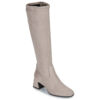 Tamaris 25520-341 Beige Stivali con tacco Donna