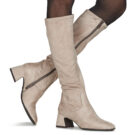 Tamaris 25520-341 Beige Stivali con tacco Donna - 8