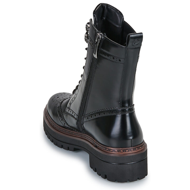 Tamaris 25232-001 Noir Bottes Femmes - 5