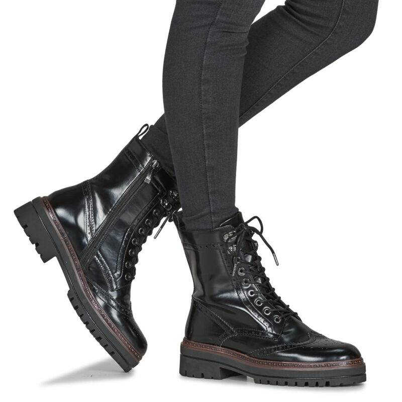 Tamaris 25232-001 Noir Bottes Femmes - 8