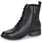 Tamaris 25273-001 Noir Bottes Femmes - 4