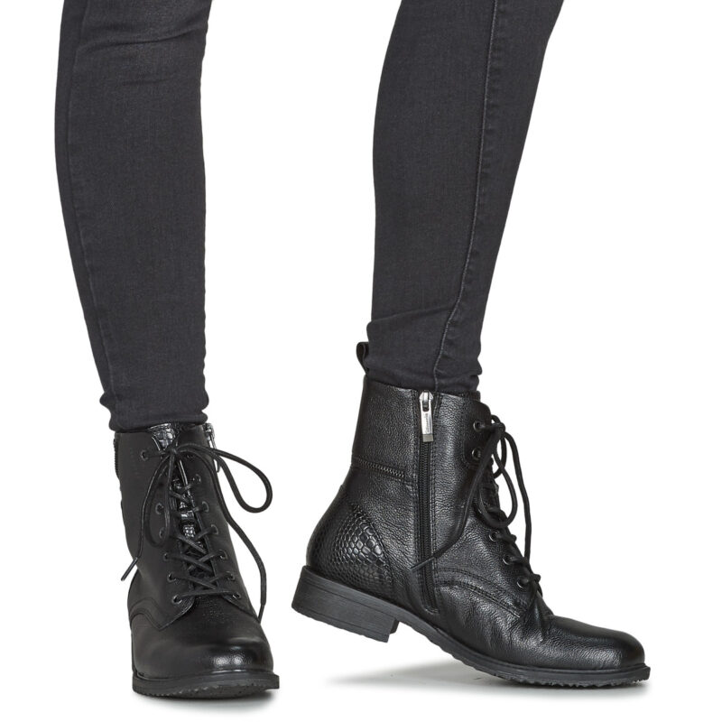 Tamaris 25273-001 Noir Bottes Femmes - 8