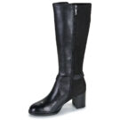 Tamaris 25512-001 Nero Stivali con tacco Donna - 4