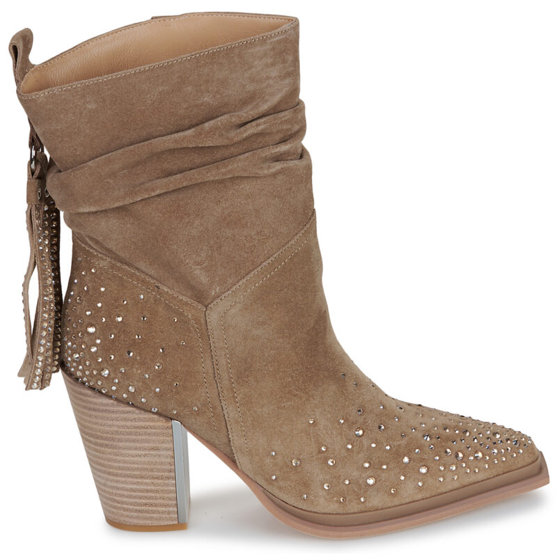 ALMA EN PENA  I250707  Beige -  Stivaletti Donna - 2