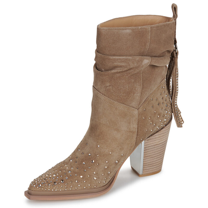 ALMA EN PENA  I250707  Beige -  Stivaletti Donna - 4