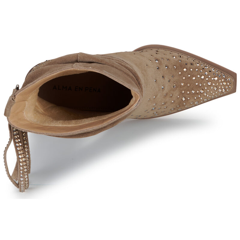 ALMA EN PENA  I250707  Beige -  Stivaletti Donna - 6