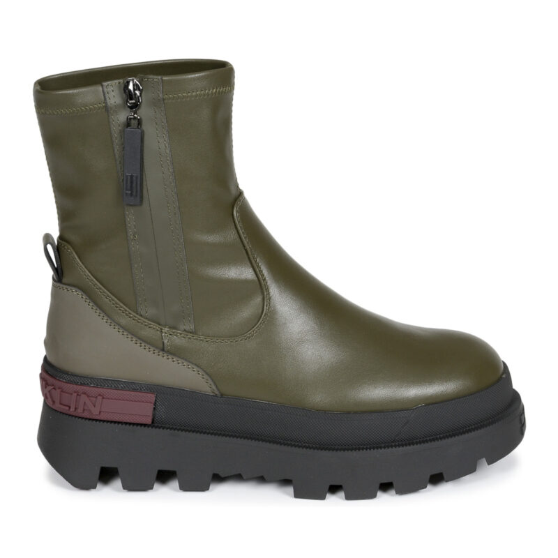 D.Franklin  391 ALL TRACK  Kaki -  Stivaletti Donna - 2