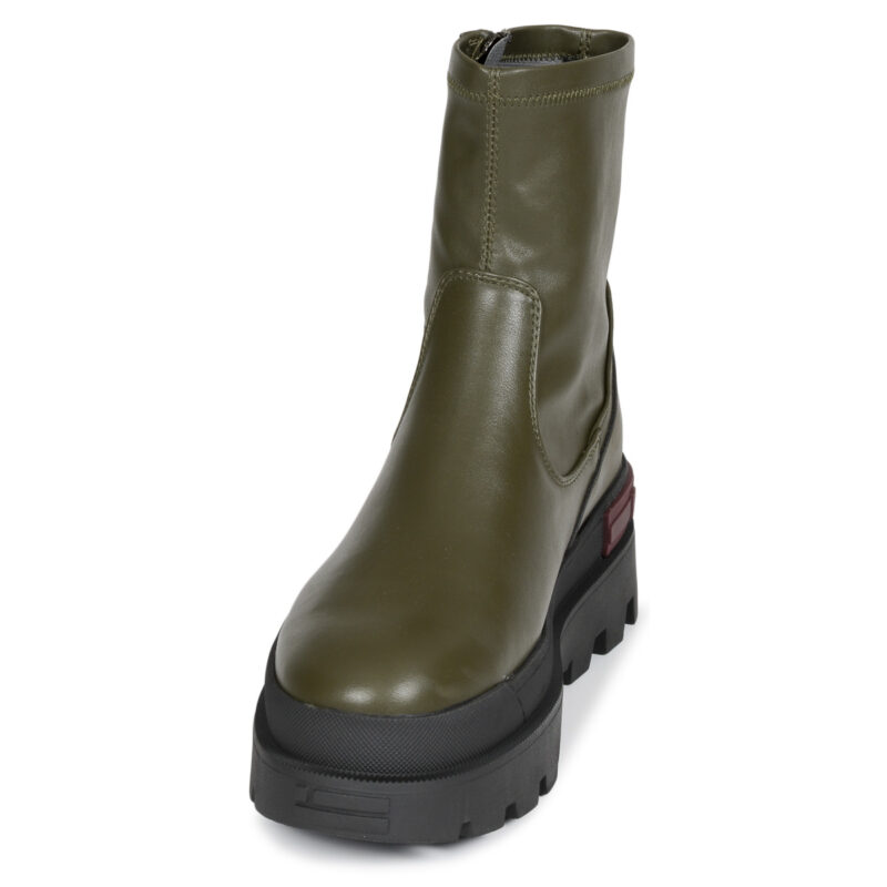 D.Franklin  391 ALL TRACK  Kaki -  Stivaletti Donna - 3
