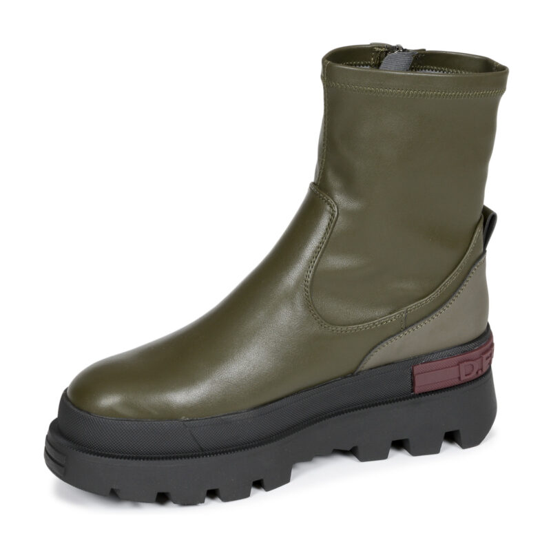 D.Franklin  391 ALL TRACK  Kaki -  Stivaletti Donna - 4