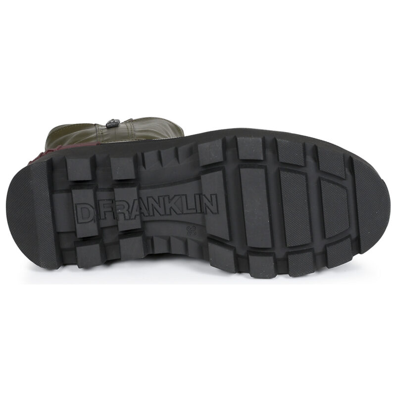 D.Franklin  391 ALL TRACK  Kaki -  Stivaletti Donna - 7