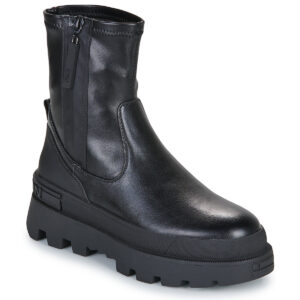 D.Franklin  391 ALL TRACK  Nero -  Stivaletti Donna