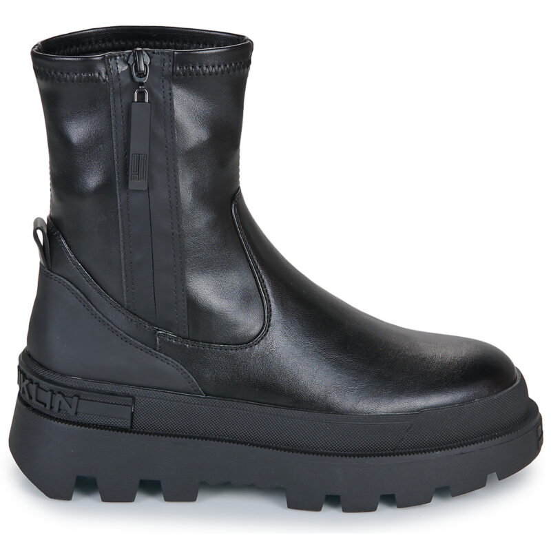 D.Franklin  391 ALL TRACK  Nero -  Stivaletti Donna - 2