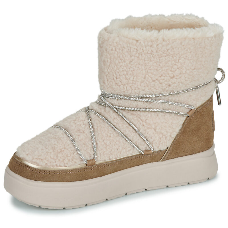 Gioseppo ROXBURY Bianco Stivaletti Donna - 4