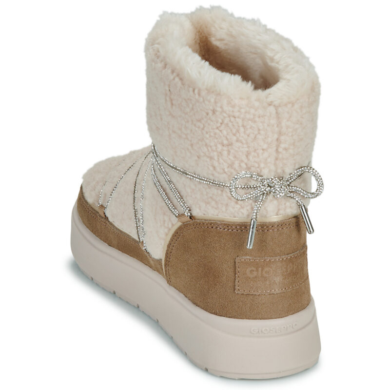 Gioseppo ROXBURY Bianco Stivaletti Donna - 5