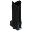 Exé Shoes 515-ORLANDO-SUEDE-BLACK Nero Stivali con tacco Donna - 5