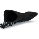 Exé Shoes 515-ORLANDO-SUEDE-BLACK Nero Stivali con tacco Donna - 6