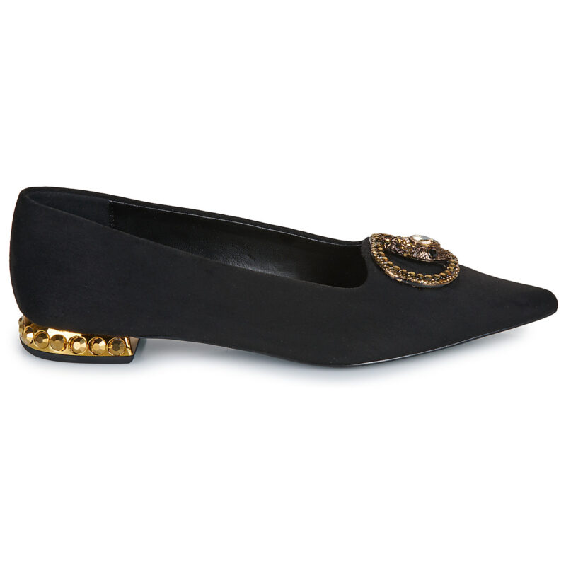 Exé Shoes  EMERY-202-FABRIC-BLACK  Nero -  Ballerine Donna - 2