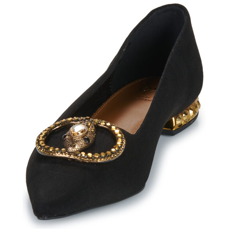 Exé Shoes  EMERY-202-FABRIC-BLACK  Nero -  Ballerine Donna - 3