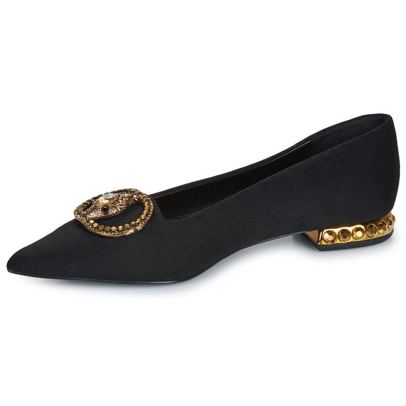 Exé Shoes  EMERY-202-FABRIC-BLACK  Nero -  Ballerine Donna - 4