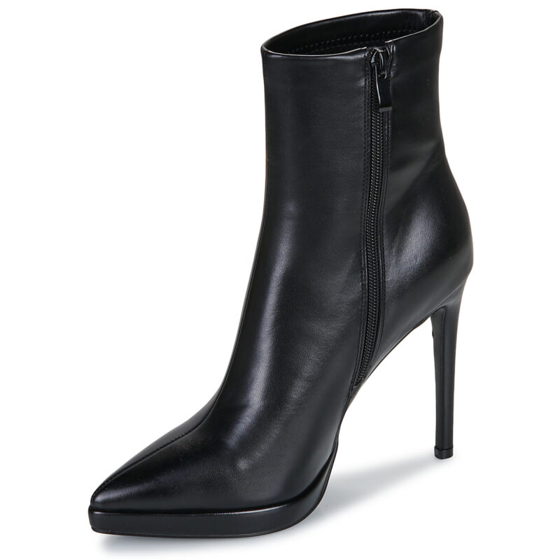 Exé Shoes K3332-71578-PU-BLACK Nero Stivaletti Donna - 4