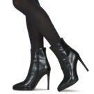Exé Shoes K3332-71578-PU-BLACK Nero Stivaletti Donna - 8