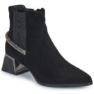 Exé Shoes P1811-T941-FABRIC-BLACK Nero Stivaletti Donna - 1