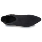 Exé Shoes P1811-T941-FABRIC-BLACK Nero Stivaletti Donna - 6