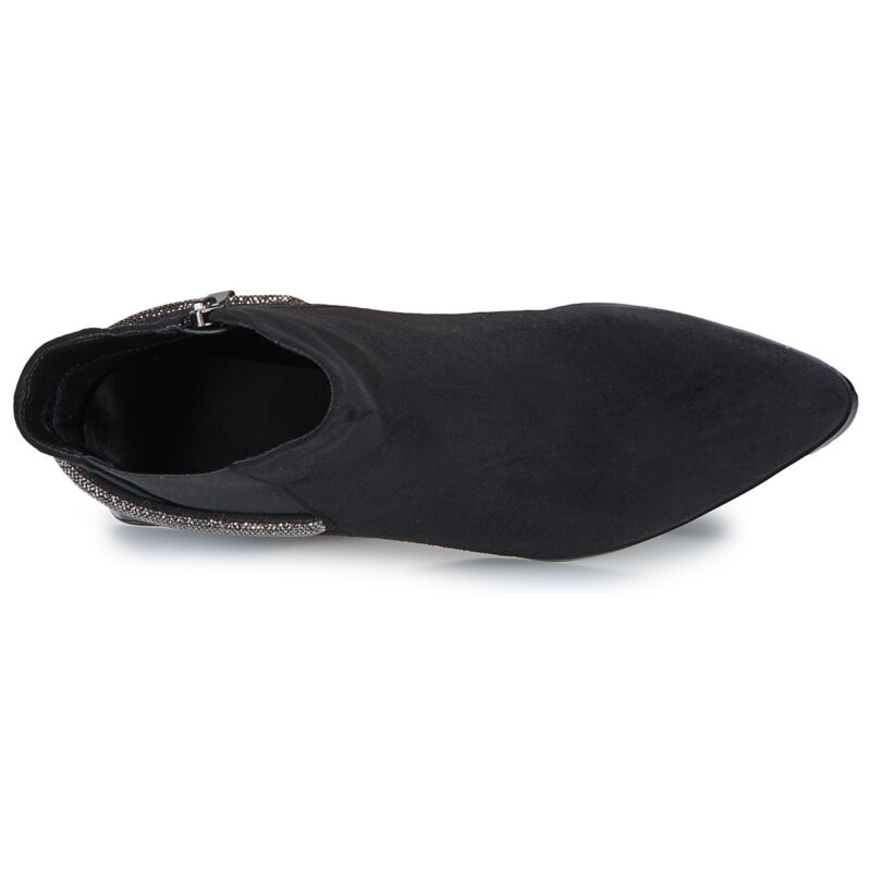 Exé Shoes P1811-T941-FABRIC-BLACK Nero Stivaletti Donna - 6
