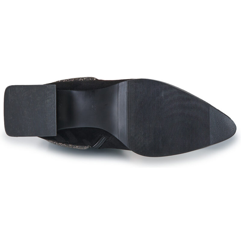 Exé Shoes P1811-T941-FABRIC-BLACK Nero Stivaletti Donna - 7
