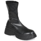 Ex&eacute; Shoes W3611-R6290-PU-BLACK Nero Stivaletti Donna - 1
