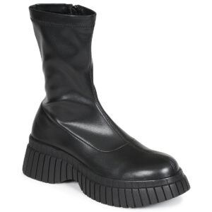 Exé Shoes  W3611-R6290-PU-BLACK  Nero -  Stivaletti Donna