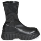 Ex&eacute; Shoes W3611-R6290-PU-BLACK Nero Stivaletti Donna - 2