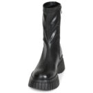 Ex&eacute; Shoes W3611-R6290-PU-BLACK Nero Stivaletti Donna - 3