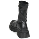 Ex&eacute; Shoes W3611-R6290-PU-BLACK Nero Stivaletti Donna - 5