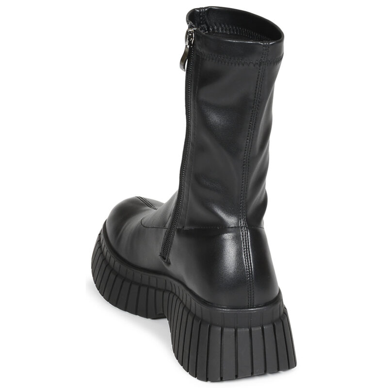 Ex&eacute; Shoes W3611-R6290-PU-BLACK Nero Stivaletti Donna - 5