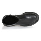Ex&eacute; Shoes W3611-R6290-PU-BLACK Nero Stivaletti Donna - 6