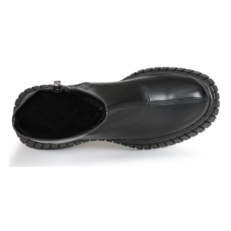 Ex&eacute; Shoes W3611-R6290-PU-BLACK Nero Stivaletti Donna - 6
