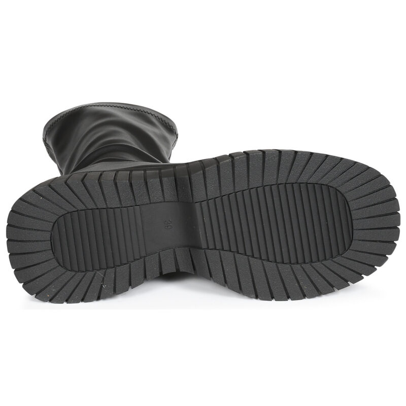 Ex&eacute; Shoes W3611-R6290-PU-BLACK Nero Stivaletti Donna - 7