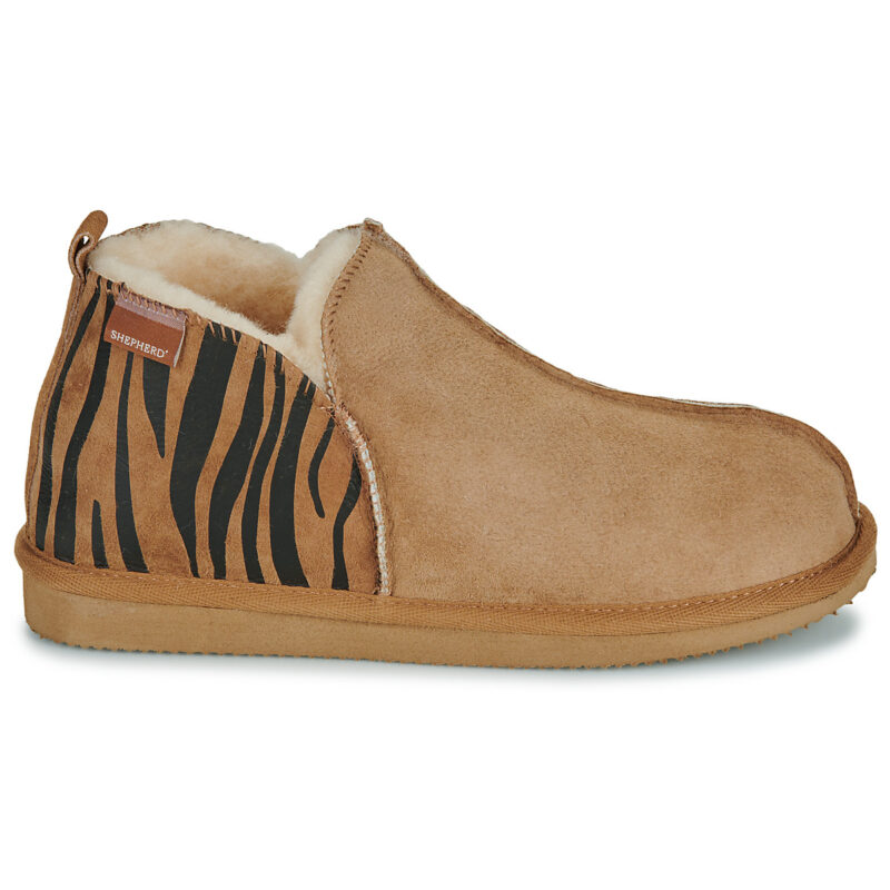 Shepherd ANNIE Marrone Pantofole Donna - 2