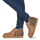 Shepherd ANNIE Marrone Pantofole Donna - 8