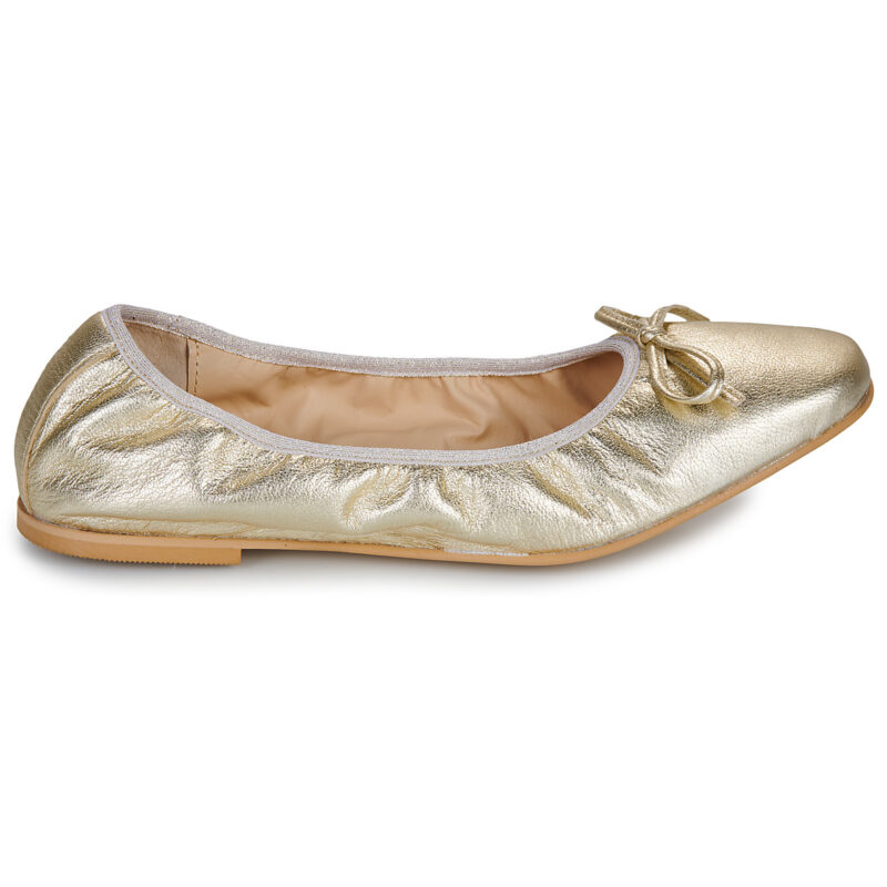 Fericelli  DANA  Oro -  Ballerine Donna - 2