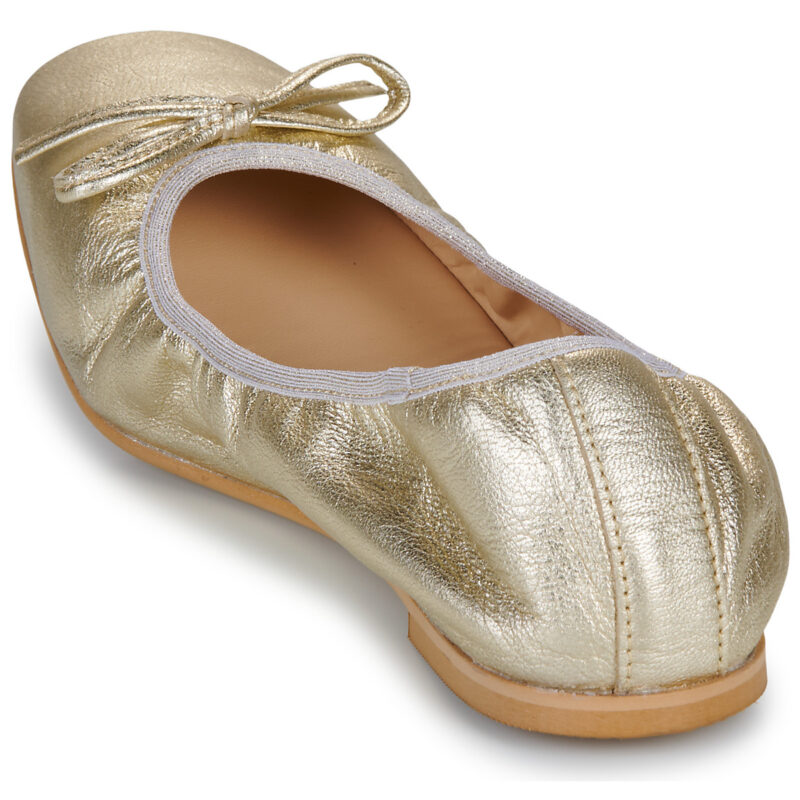 Fericelli  DANA  Oro -  Ballerine Donna - 5