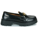 Les Tropeziennes par M.Belarbi VALMER Black Women's Loafers - 2