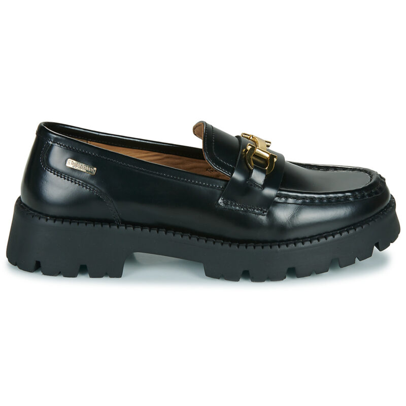 Les Tropeziennes par M.Belarbi VALMER Black Women's Loafers - 2