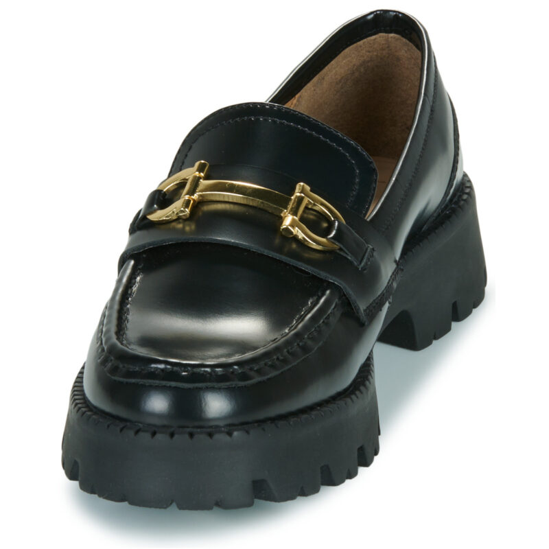 Les Tropeziennes par M.Belarbi VALMER Black Women's Loafers - 3