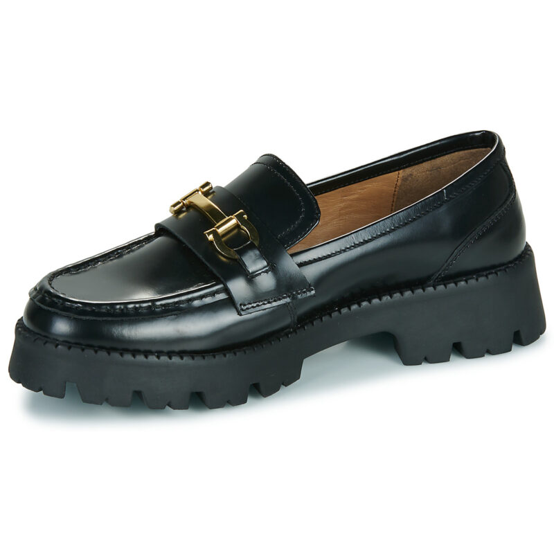 Les Tropeziennes par M.Belarbi VALMER Black Women's Loafers - 4