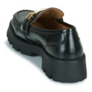 Les Tropeziennes par M.Belarbi VALMER Black Women's Loafers - 5
