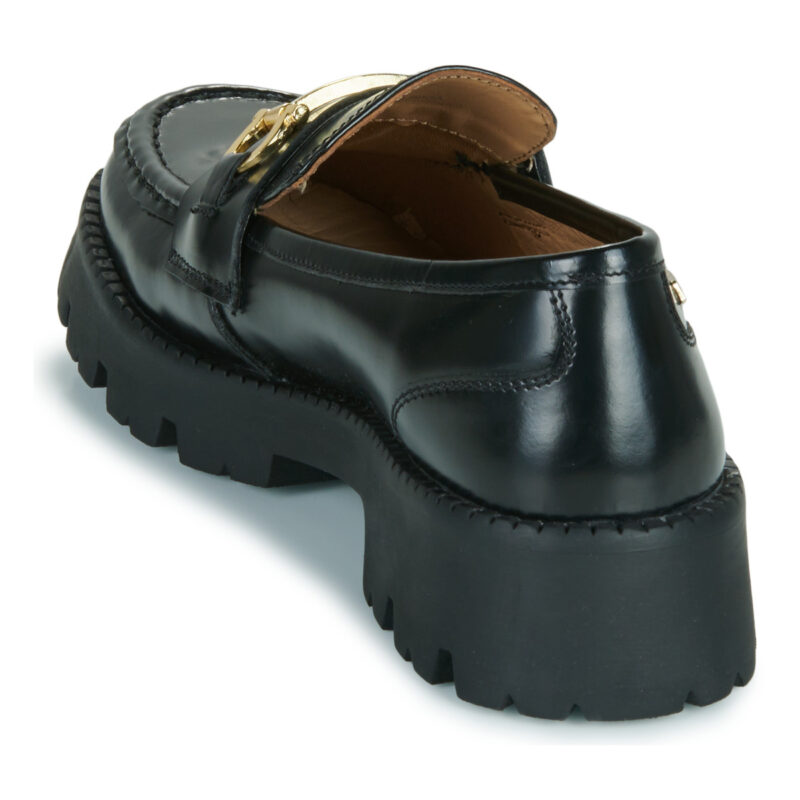 Les Tropeziennes par M.Belarbi VALMER Black Women's Loafers - 5