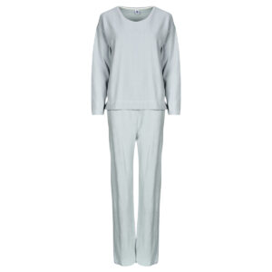 Tuta  Petit Bateau  CLOBY  Grigio -   Tuta Donna