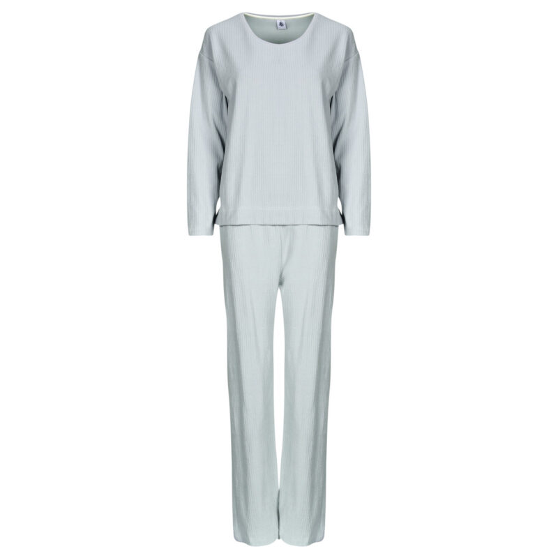Tuta  Petit Bateau  CLOBY  Grigio -   Tuta Donna - 1